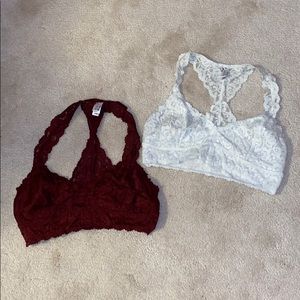 2 lace bralets by Wishlist (sold together)